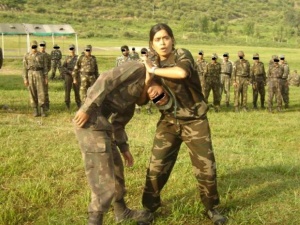 भारतीय सेनाओ में नारी शक्ति का परिचय देती महिलाए 3