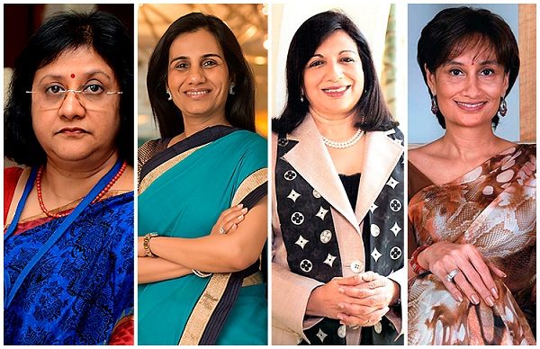 Arundhati Bhattacharya, Ekta Kapoor and Anita Dongre Among India's Top 50 Powerful Women 2
