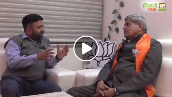 साक्षात्कार : निकाय चुनाव में भाजपा प्रत्याशी समाजसेवी श्रीभगवान अग्रवाल जी से सीधी बात 2