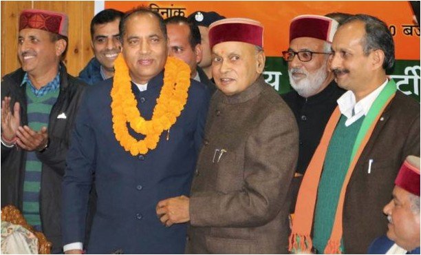 bjp jai ram thakur