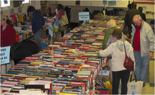 book sale