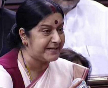 sushma swaraj