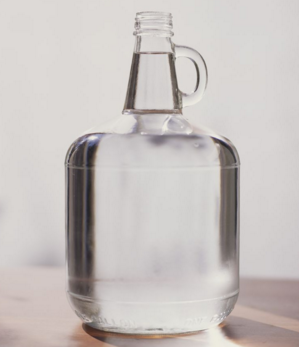 distilled water