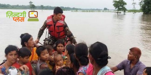 देश भर में बारिश और बाढ़ का कहर अब तक 650 लोगो की हुई मौत 1