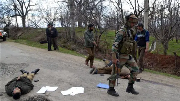 जम्मू-कश्मीर के शोपियां जिले में अपहरण तीन पुलिसकर्मियों की हत्या 2