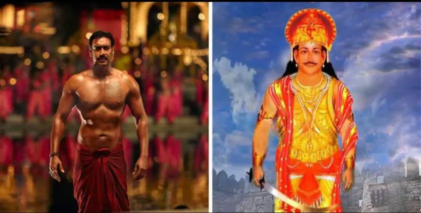 अजय देवगन दिखेंगे, महान राजपूत सम्राट सुहेलदेव बैस के रूप में ! 2