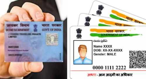 Link Aadhaar Card to PAN Card