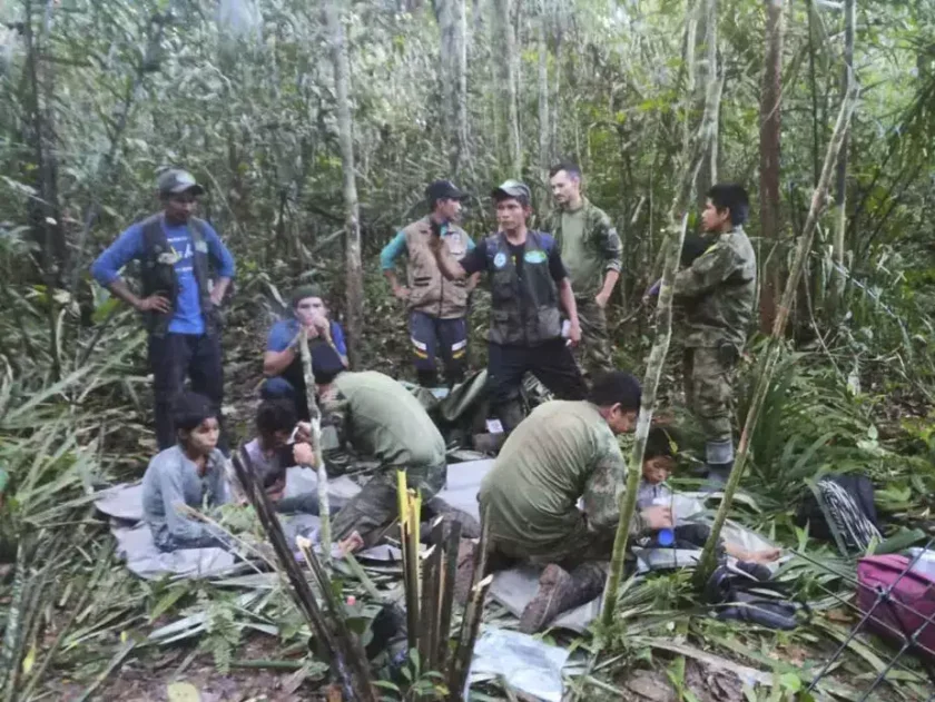 अमेज़न के जंगल में 40 दिनों तक कैसे जीवित रहे ये चार बच्चे? अधिकारी दंग रह गए 1