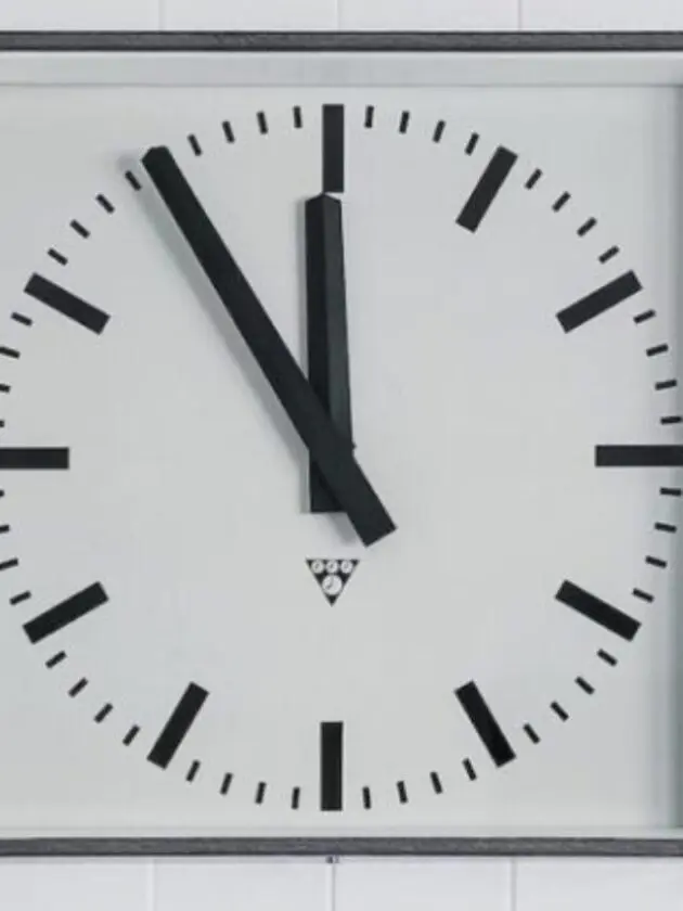 wall clock