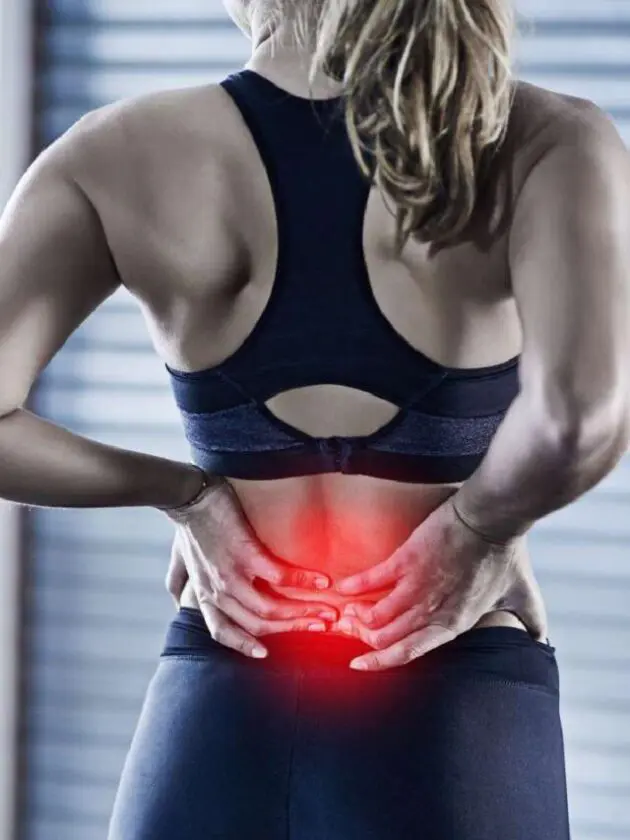 lower back pain