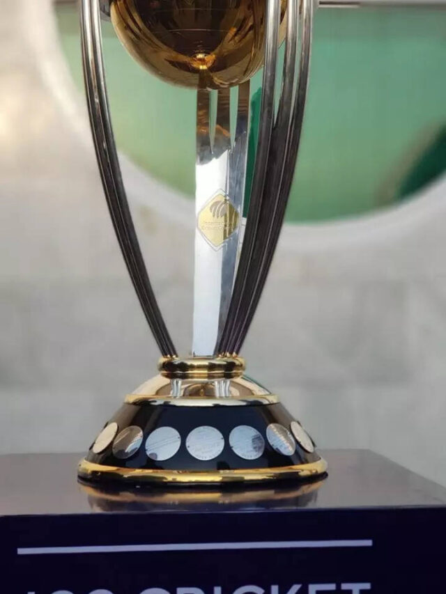 ICC ODI World Cup Indian Matches Schedule: आईसीसी पुरुष वनडे विश्व कप 2023 में भारत का कार्यक्रम