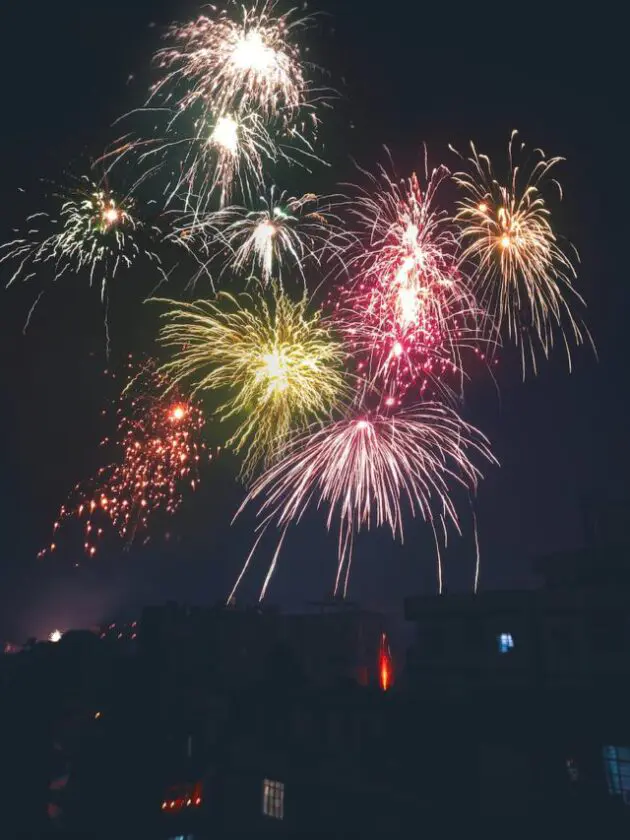 fireworks