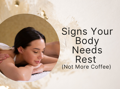 Signs Your Body Needs Rest (Not More Coffee) – जब शरीर आराम की माँग करता है, कॉफी नहीं
