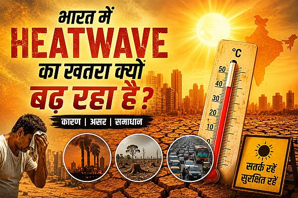 भारत में Heatwave का खतरा क्यों बढ़ रहा है? 4