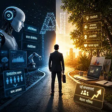 ЁЯдЦ AI рдЖрдкрдХреА рдиреМрдХрд░реА рд▓реЗ рд▓реЗрдЧрд╛? рдЬрд╛рдирд┐рдП Artificial Intelligence рдХреЗ рджреМрд░ рдореЗрдВ рднрд╡рд┐рд╖реНрдп рдХрд╛ рд╕рдмрд╕реЗ рдмрдбрд╝рд╛ рд╕рдЪ 3 ЁЯдЦ AI рдЖрдкрдХреА рдиреМрдХрд░реА рд▓реЗ рд▓реЗрдЧрд╛? рдЬрд╛рдирд┐рдП Artificial Intelligence рдХреЗ рджреМрд░ рдореЗрдВ рднрд╡рд┐рд╖реНрдп рдХрд╛ рд╕рдмрд╕реЗ рдмрдбрд╝рд╛ рд╕рдЪ 3
